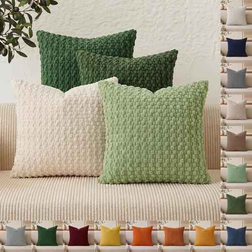 New plain plush cushion - cushion, cover