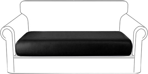 Leather sofa cushion - leather,