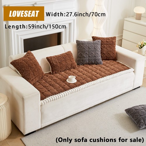Pet plush sofa cover - , geometric