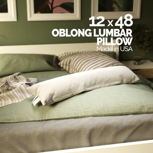 Lumbar pillow inserts - x, 48"