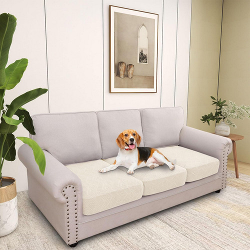 Couch cushion covers sofa