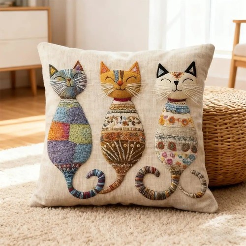 Cute cat printed - cat, cover