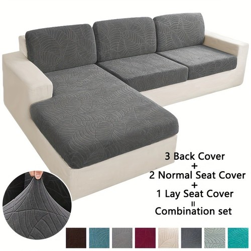 Shaped sofa cushion cover - l-shaped,