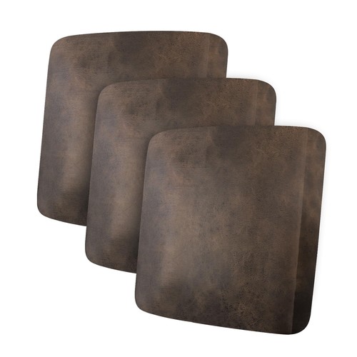 Leather look couch - leather,