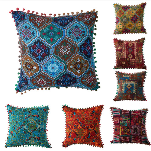 Vintage filled cushions - vintage,