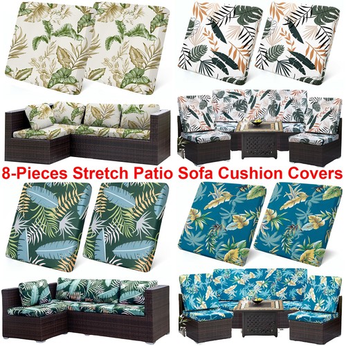 Pieces patio sofa - patio, cushion
