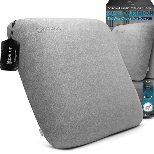 Snugl memory foam sofa cushion - snugl,
