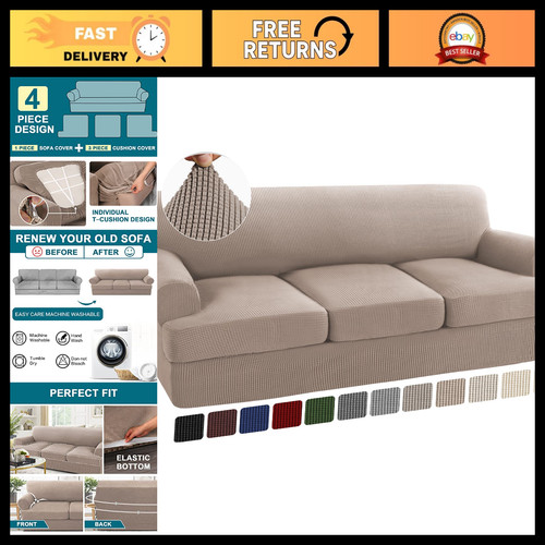 Piece stretch sofa - stretch,