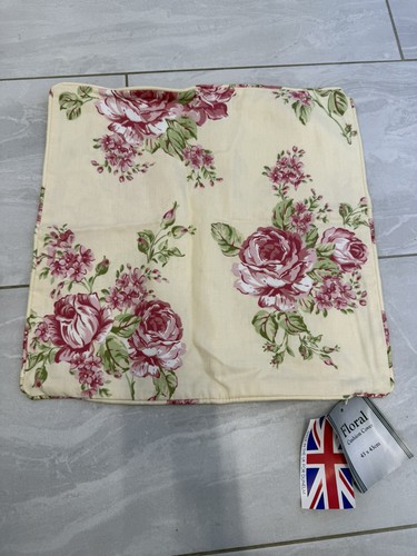 Luxury floral sofa cushion - floral,