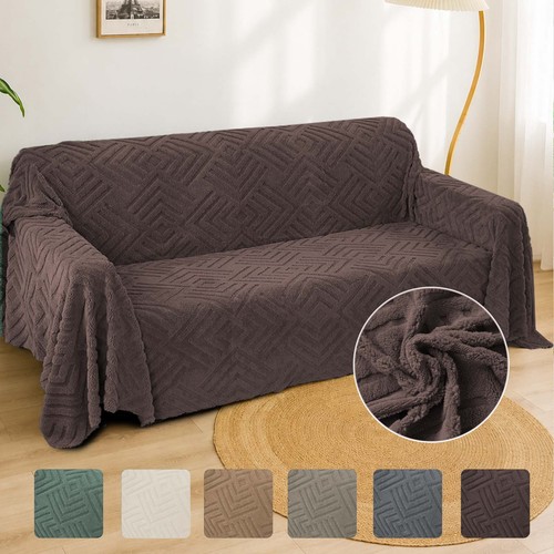 Throw furniture cover blanket - throw,