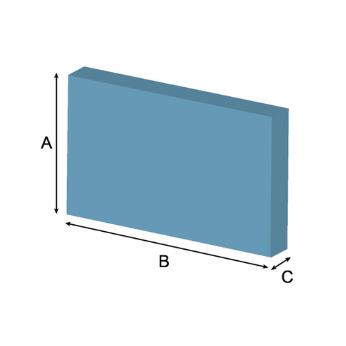 Foam cut size upholstery - foam,
