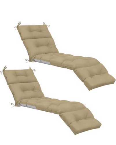 Kigley chaise lounge cushions - chaise,