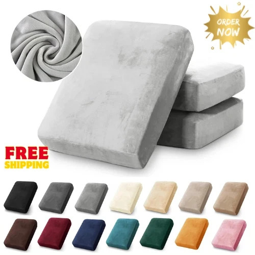 Velvet stretch elastic - elastic, sofa