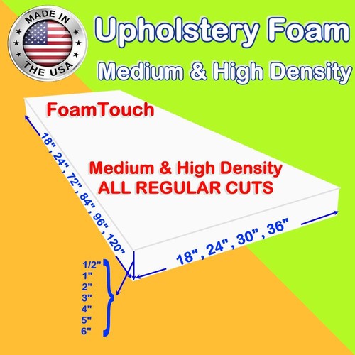 Upholstery foam seat cushion - foam,