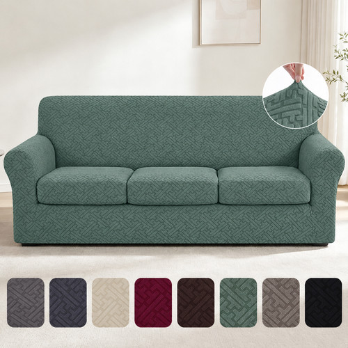 Stretch sofa cover 2 3 - stretch,
