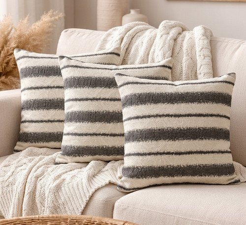 Set cream cushion - of,