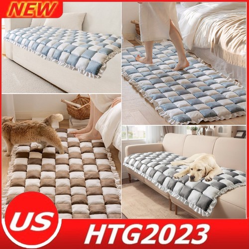 Plush sofa cover - plush,