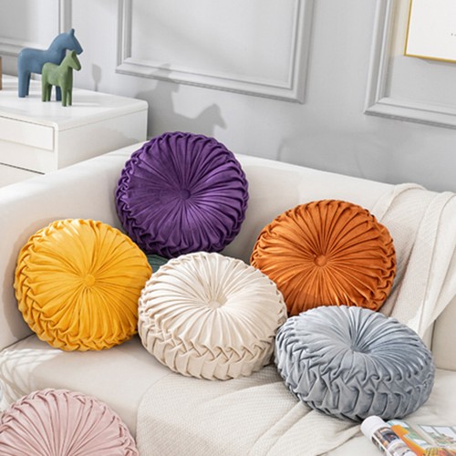 Round pumpkin chair seat - pumpkin,