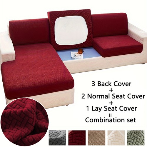 Shaped sofa cushion cover - sofa,