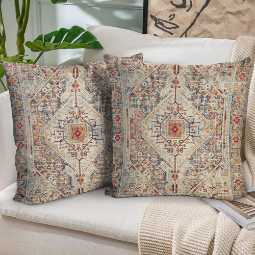 Boho throw pillow covers - covers, 18x18
