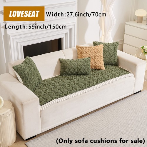 Pet plush sofa cover - , geometric