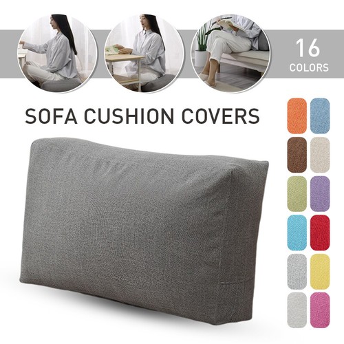 Sofa back cushion cover - cushion,