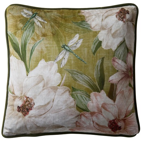 Luxury floral sofa scatter - sofa,