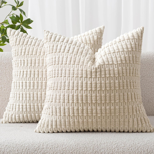 Pack corduroy decorative - pack, 2