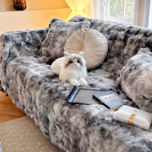 Soft faux rabbit fur - rabbit,