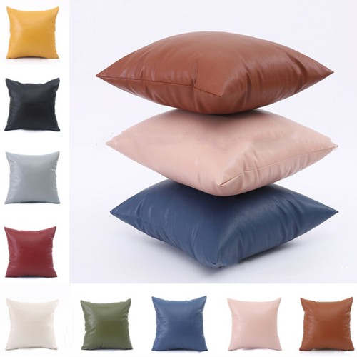 Plain faux leather - plain,