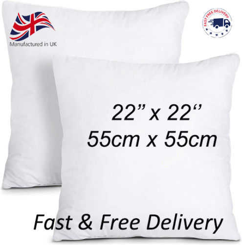 Cushion inserts 22x22 - , inch
