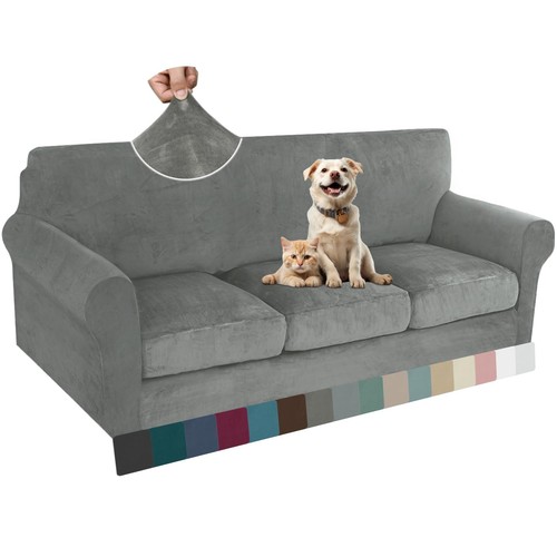 Luxury velvet couch - luxury, cover