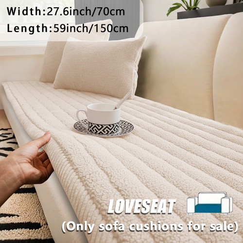 Lambskin super soft plush - , sofa