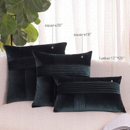 Pack throw pillow covers - throw,