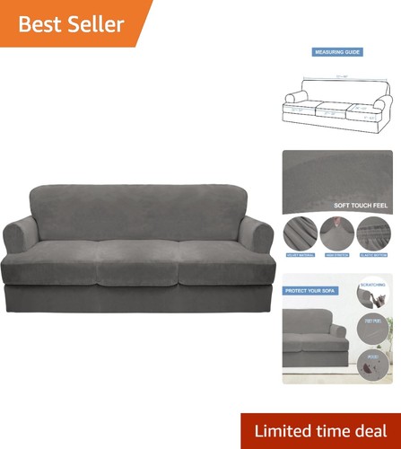 Soft thick velvet - soft, cushion