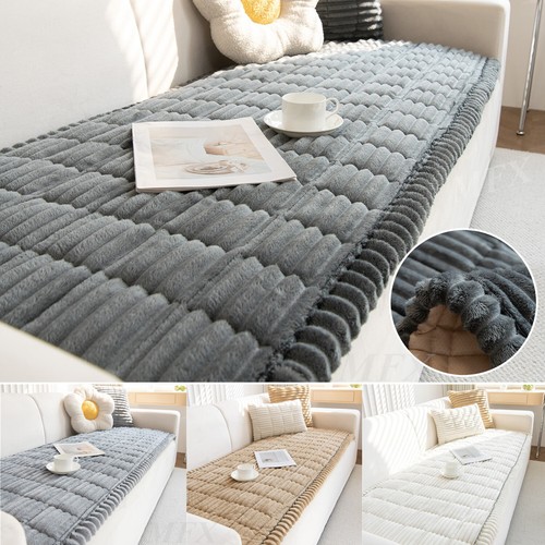 Thicken plush sofa cover - thicken, mat