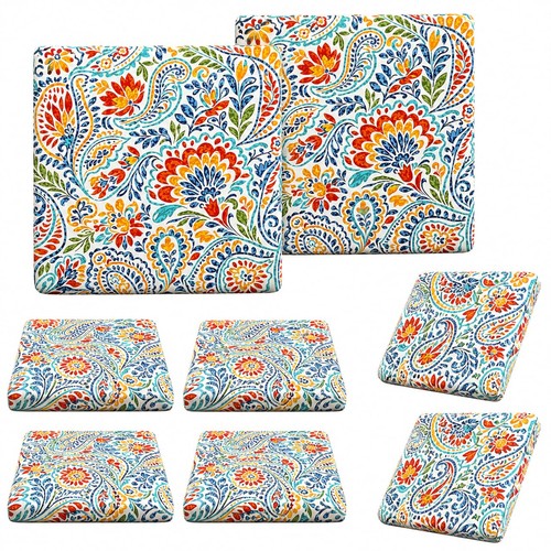 Paisley outdoor sofa cushion - outdoor,