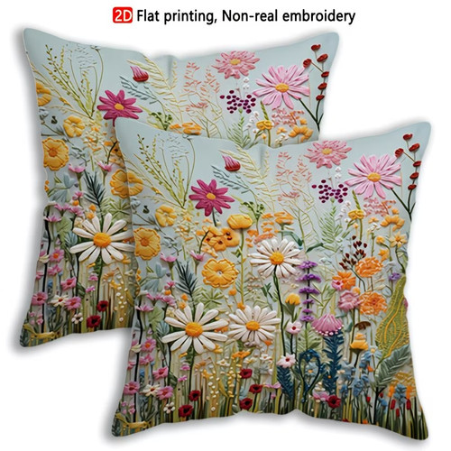 Beautiful pieces floral set - 2,