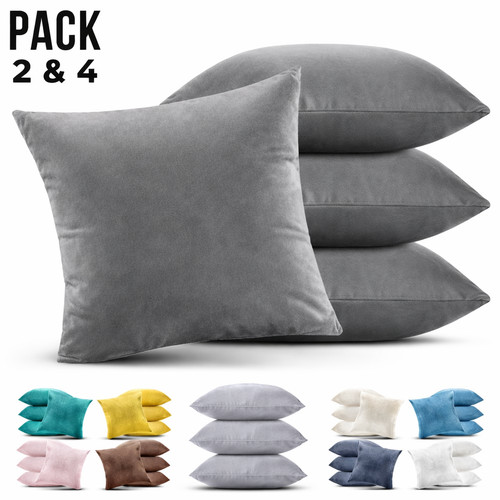 Velvet cushion covers - cushion, or