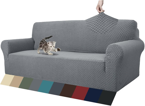 Piece jacquard couch - 1,