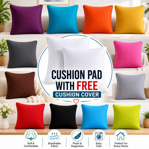 Hollowfiber cushion pad with - hollowfiber,