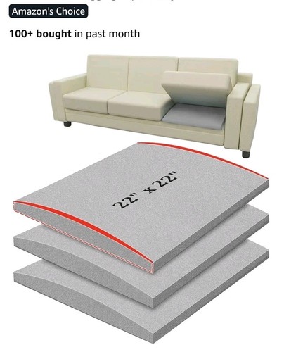 3pcs couch cushion support - *3pcs*,