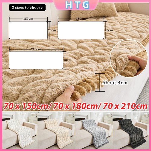 Mink fleece sofa protector - fleece,