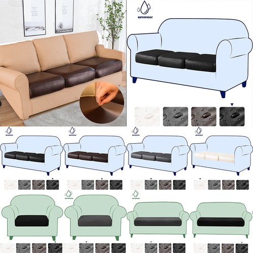 Stretch leather sofa covers - stretch,