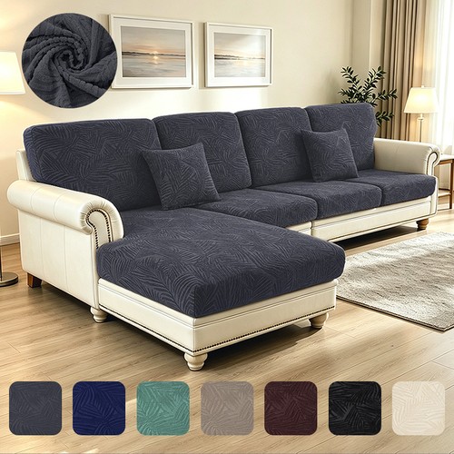 Shaped couch cushion cover - l-shaped,