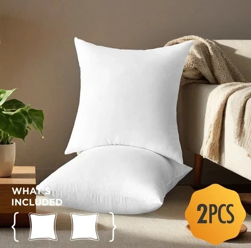 22x22 pillow inserts - pillow, set