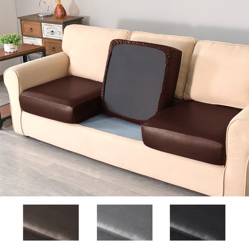Leather stretch sofa - leather,