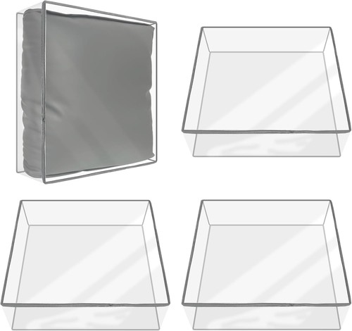 Pcs plastic sofa seat - plastic,