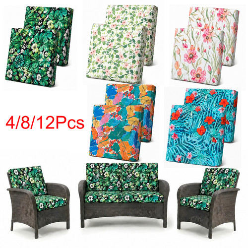 12pcs outdoor cushion - 4/8/12pcs,