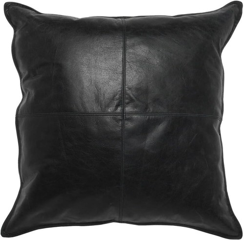 Genuine leather cushion - genuine, cover